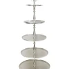 Home&Living - Weihnachten|Dekosäulen|Frank Handels GmbH & Co. KG Etagere "Argentum"