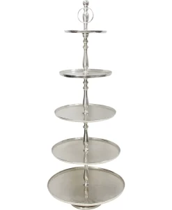 Home&Living - Weihnachten|Dekosäulen|Frank Handels GmbH & Co. KG Etagere "Argentum"