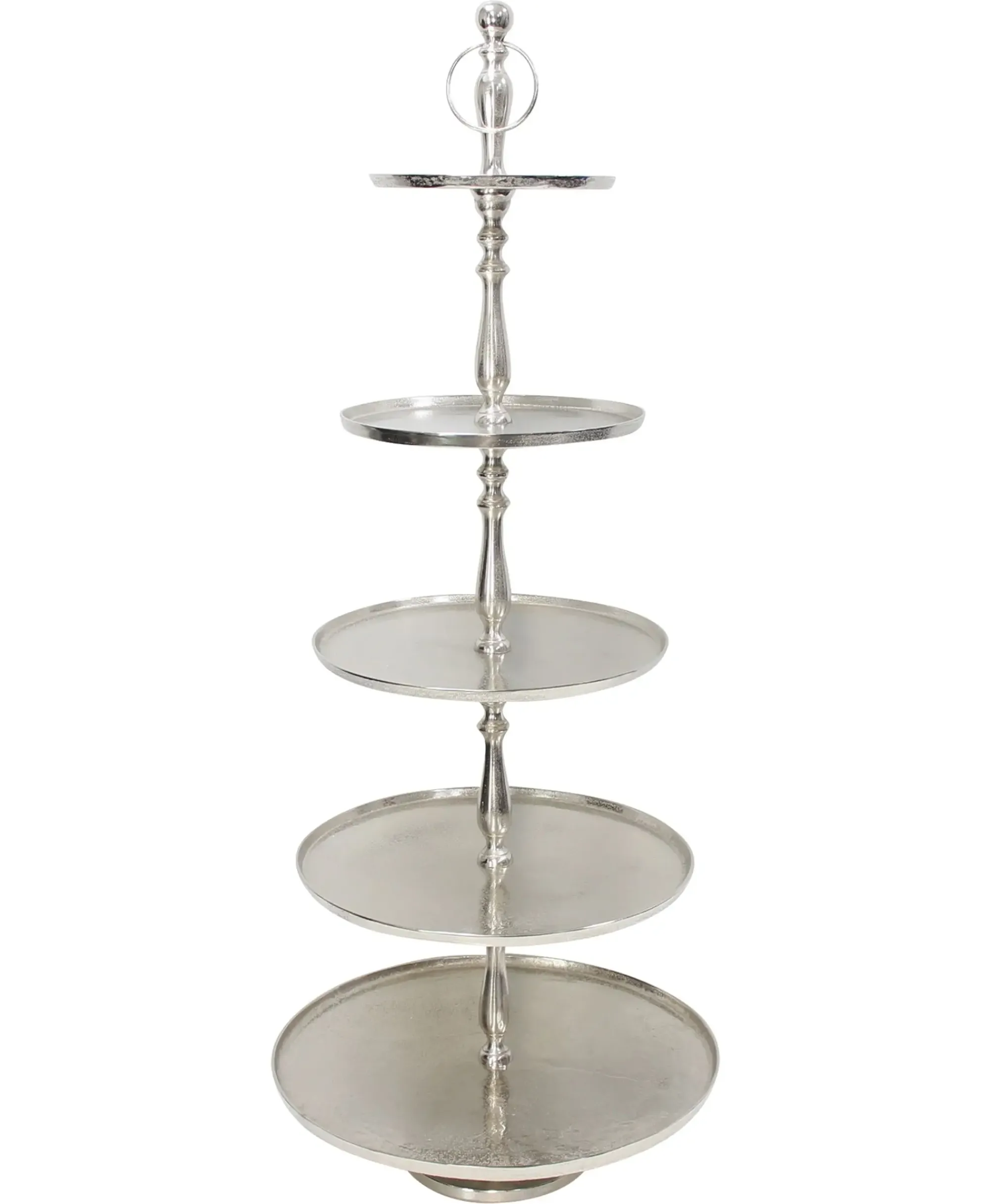 Home&Living - Weihnachten|Dekosäulen|Frank Handels GmbH & Co. KG Etagere "Argentum"
