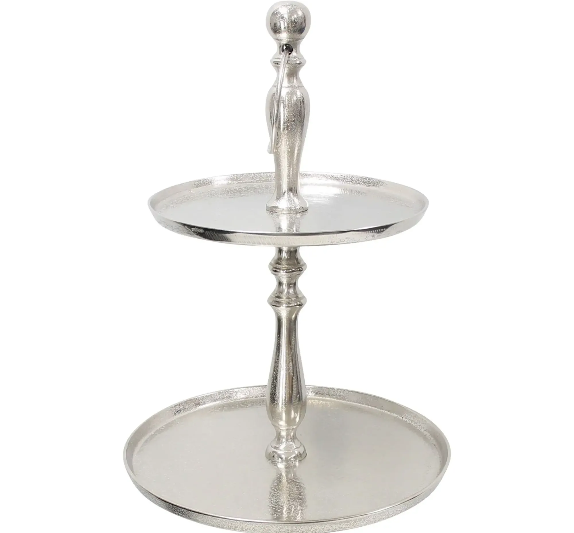 Home&Living - Weihnachten|Dekosäulen|Frank Handels GmbH & Co. KG Etagere "Argentum"
