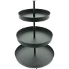 Dekoschalen & -Etageren|Küche|Frank Handels GmbH & Co. KG Etagere "Black"