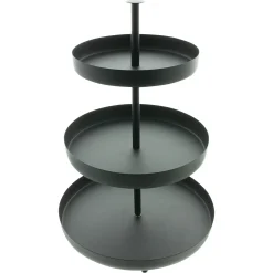Dekoschalen & -Etageren|Küche|Frank Handels GmbH & Co. KG Etagere "Black"