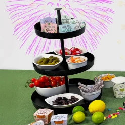 Dekoschalen & -Etageren|Küche|Frank Handels GmbH & Co. KG Etagere 