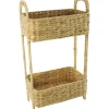 Dekoschalen & -Etageren|Badezimmer|Frank Handels GmbH & Co. KG Etagere "Geflecht"