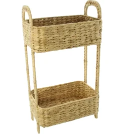 Dekoschalen & -Etageren|Badezimmer|Frank Handels GmbH & Co. KG Etagere "Geflecht"