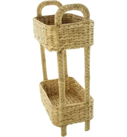 Dekoschalen & -Etageren|Badezimmer|Frank Handels GmbH & Co. KG Etagere "Geflecht"