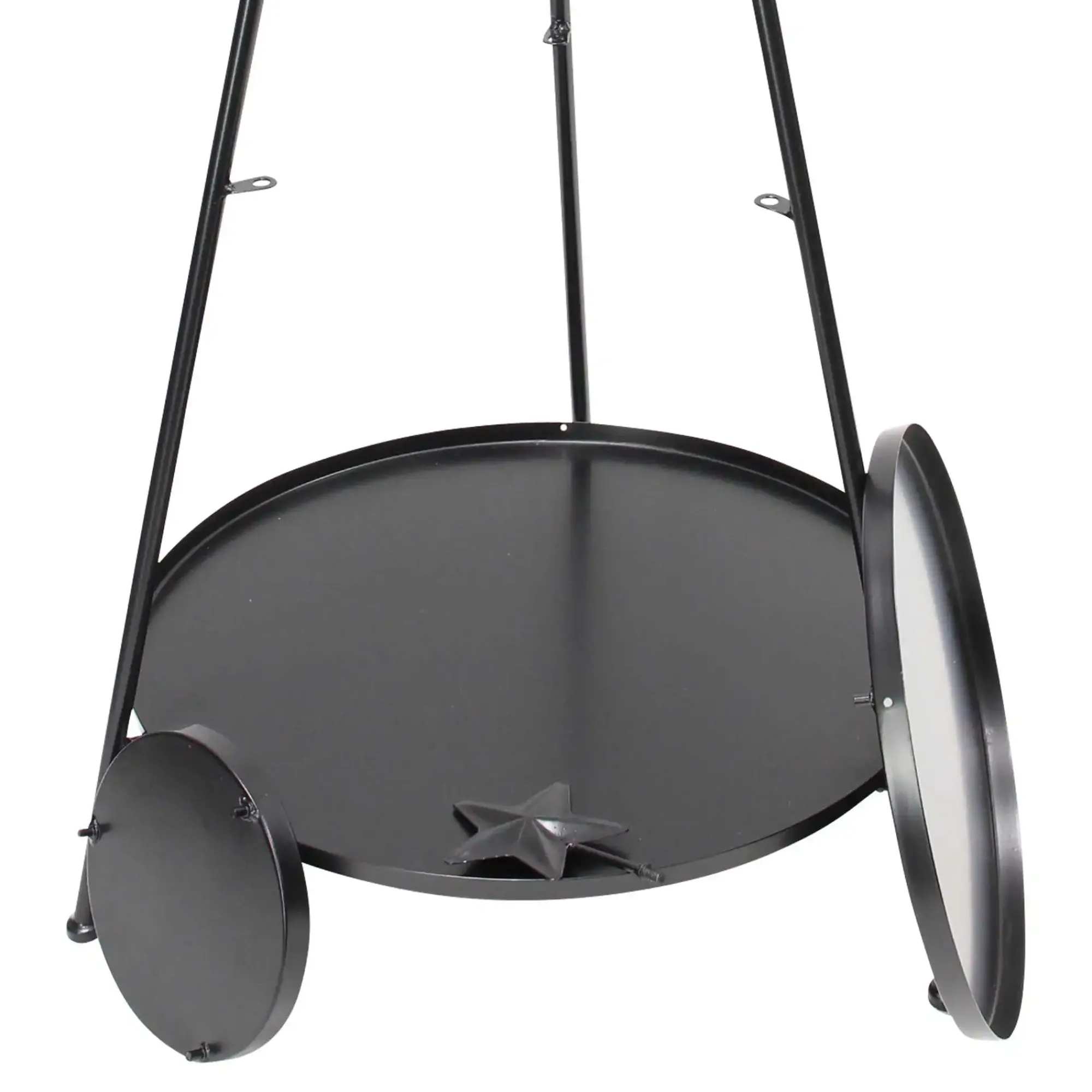 Tannenbäume|Dekoschalen & -Etageren|Frank Handels GmbH & Co. KG Etagere "Klassik"