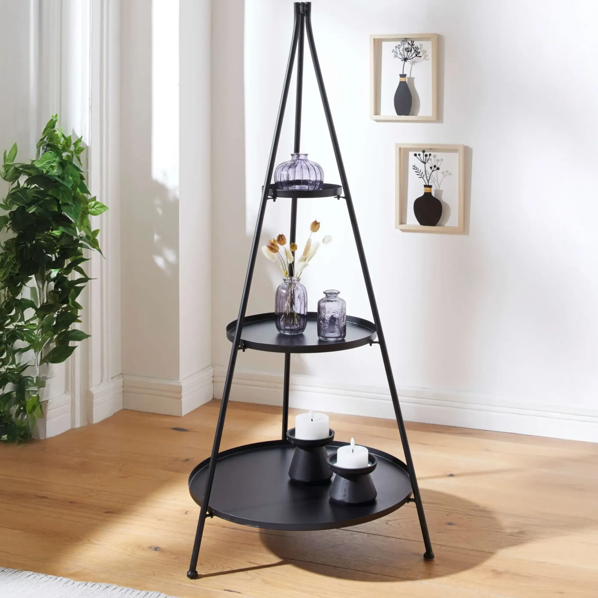 Tannenbäume|Dekoschalen & -Etageren|Frank Handels GmbH & Co. KG Etagere "Klassik"