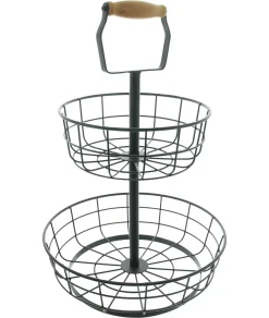 Dekoschalen & -Etageren|Küche|Frank Handels GmbH & Co. KG Etagere "Modern"