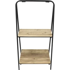 Regale|Wohnzimmer|Frank Handels GmbH & Co. KG Etageren-Regal "Modern", 3tlg.
