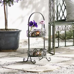 Herbstgarten|Dekoschalen & -Etageren|Frank Handels GmbH & Co. KG Etagere "Ornamente"