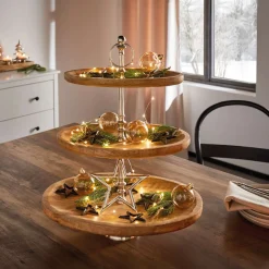 Dekoschalen & -Etageren|Küche|Frank Handels GmbH & Co. KG Etagere
