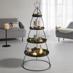 Home&Living - Weihnachten|Dekosäulen|Frank Handels GmbH & Co. KG Etagere