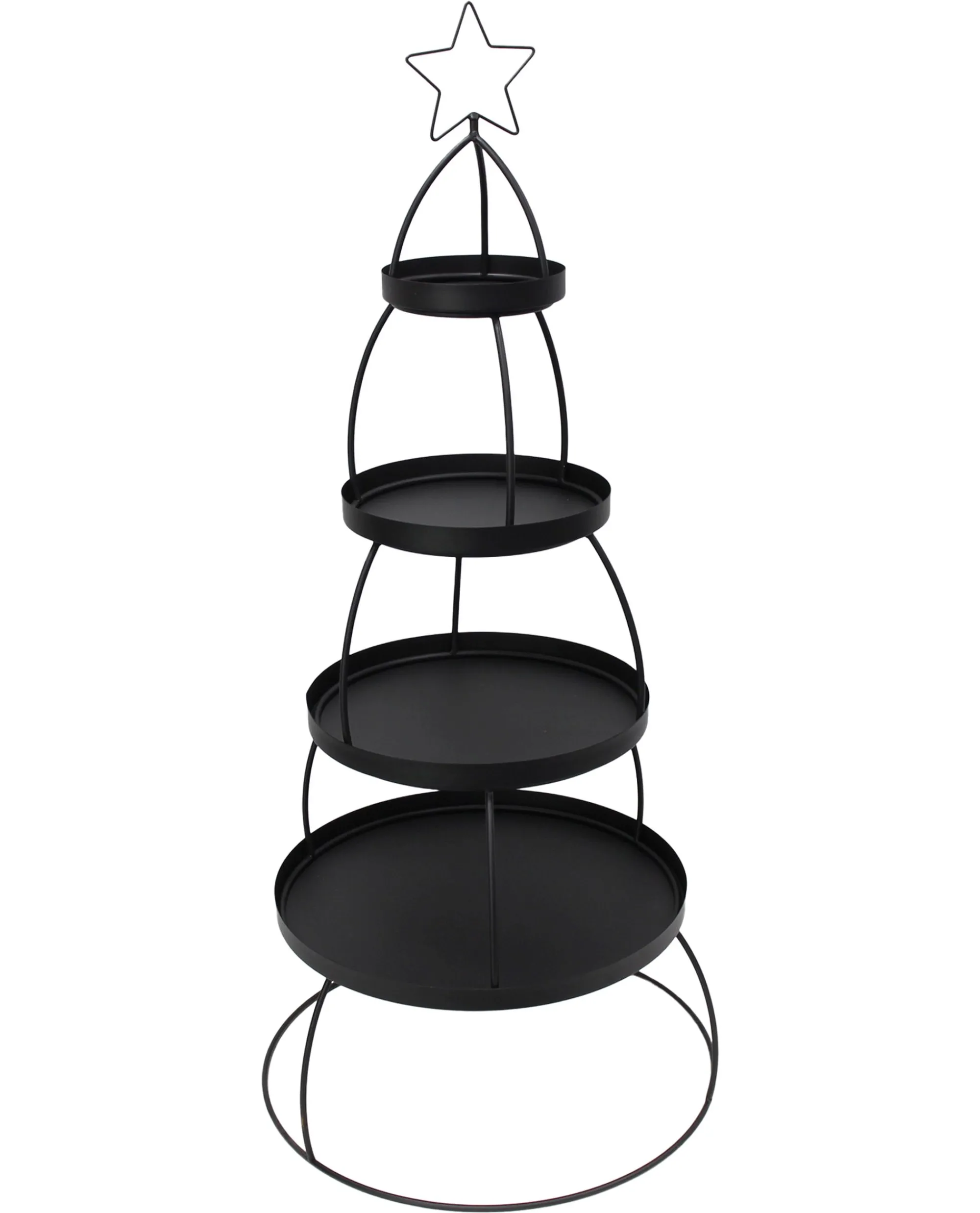 Home&Living - Weihnachten|Dekosäulen|Frank Handels GmbH & Co. KG Etagere "Tannenbaum"
