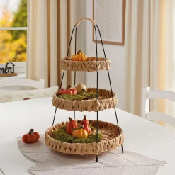 Dekoschalen & -Etageren|Frank Handels GmbH & Co. KG Etagere
