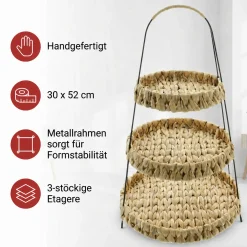 Dekoschalen & -Etageren|Frank Handels GmbH & Co. KG Etagere
