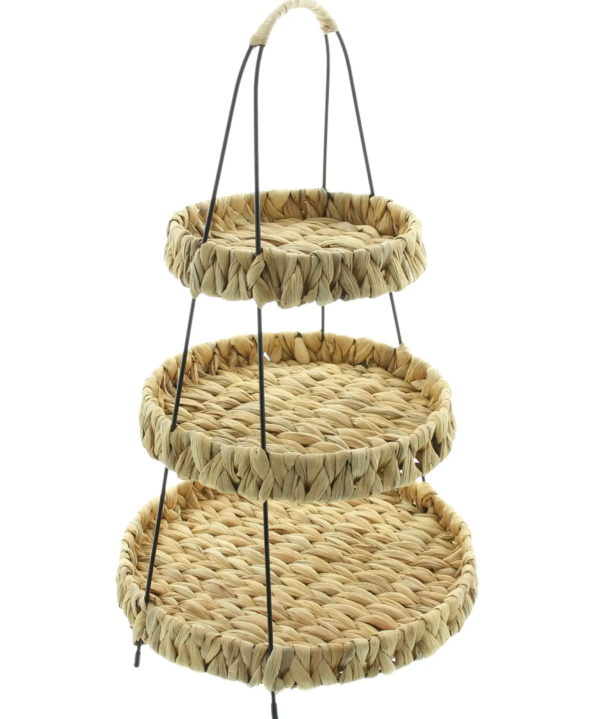 Dekoschalen & -Etageren|Frank Handels GmbH & Co. KG Etagere "Wasserhyazinthe"