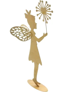Gartenfiguren|Frank Handels GmbH & Co. KG Fee "Pusteblume"