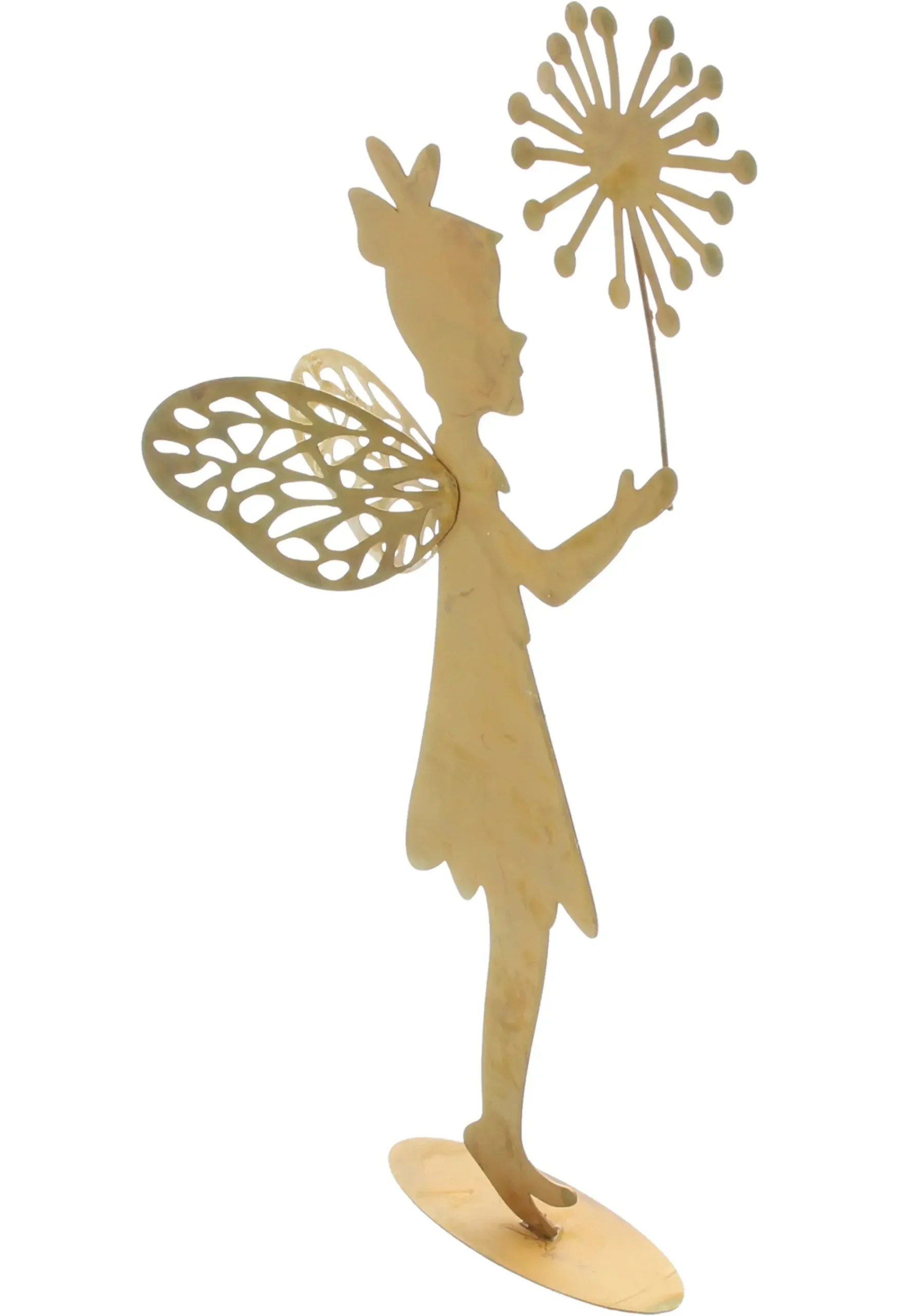 Gartenfiguren|Frank Handels GmbH & Co. KG Fee "Pusteblume"