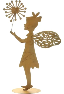 Gartenfiguren|Frank Handels GmbH & Co. KG Fee "Pusteblume"