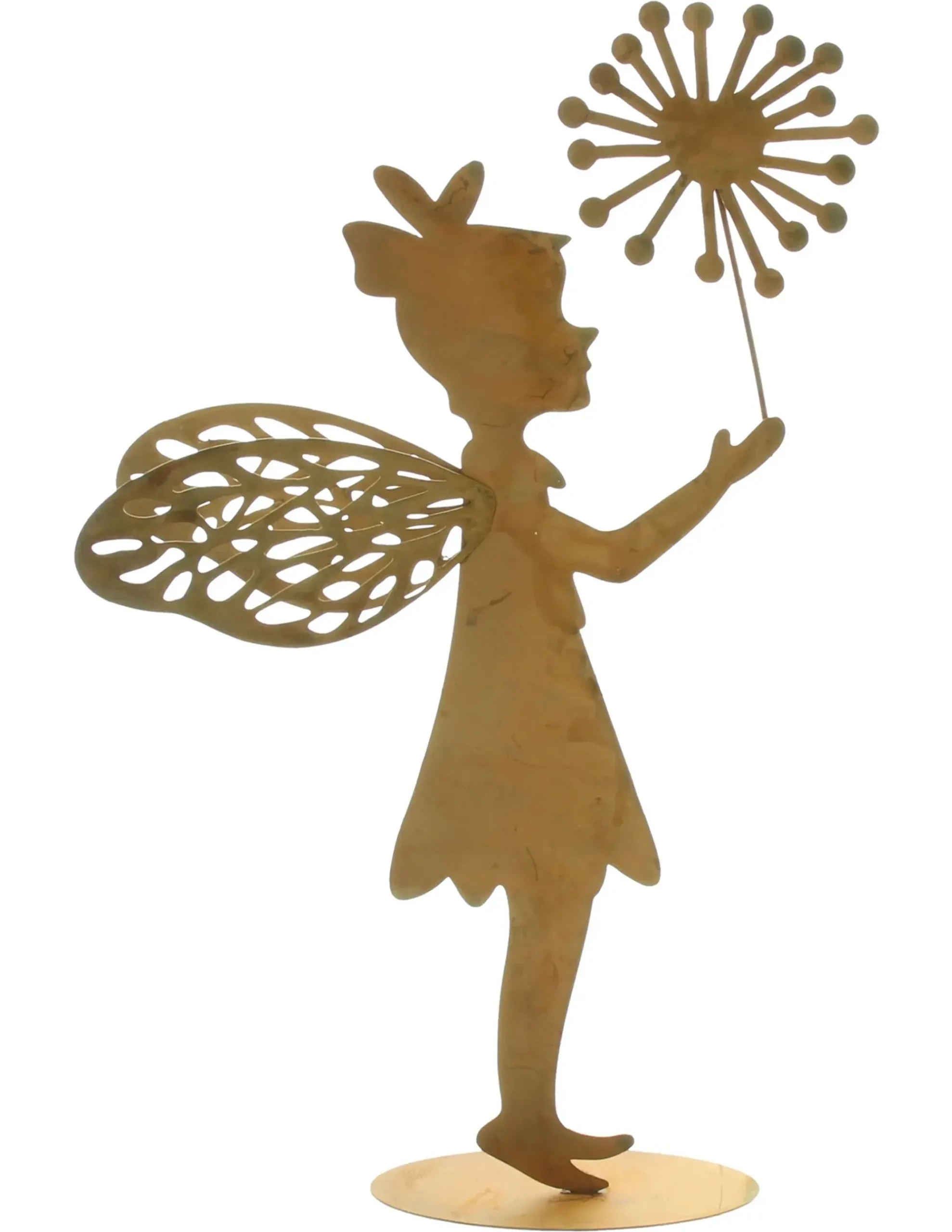 Gartenfiguren|Frank Handels GmbH & Co. KG Fee "Pusteblume"