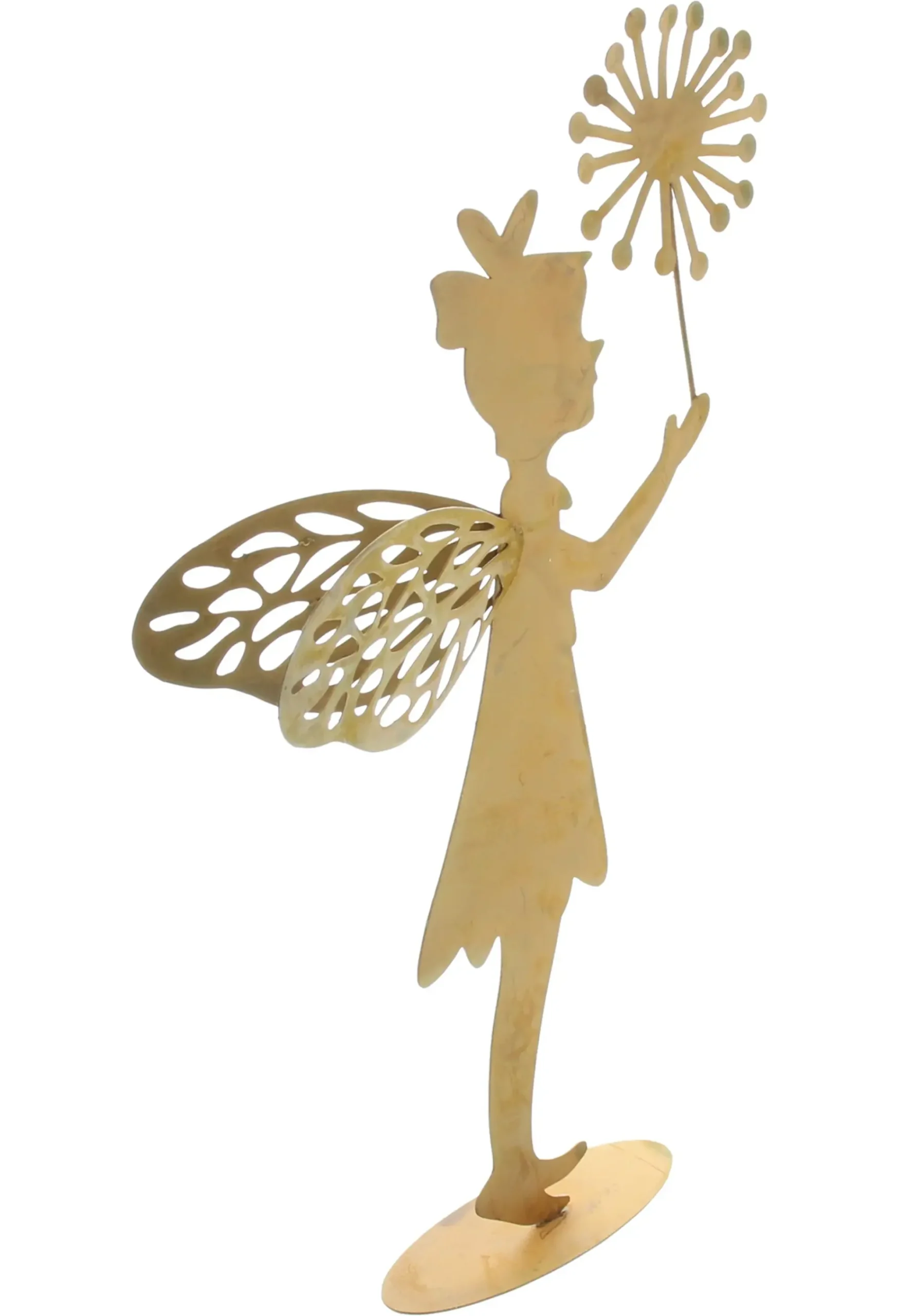 Gartenfiguren|Frank Handels GmbH & Co. KG Fee "Pusteblume"