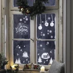 Weihnachtliche Wanddeko|Sterne|Frank Handels GmbH & Co. KG Fenstersticker