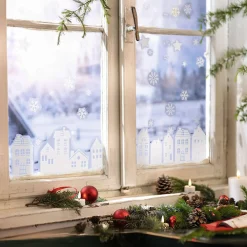 Weihnachtliche Wanddeko|Frank Handels GmbH & Co. KG Fenstersticker
