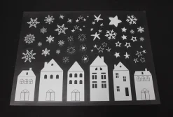 Weihnachtliche Wanddeko|Frank Handels GmbH & Co. KG Fenstersticker