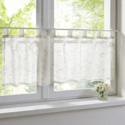 Fenstervorhänge|Frank Handels GmbH & Co. KG Fenstervorhang "Branche"
