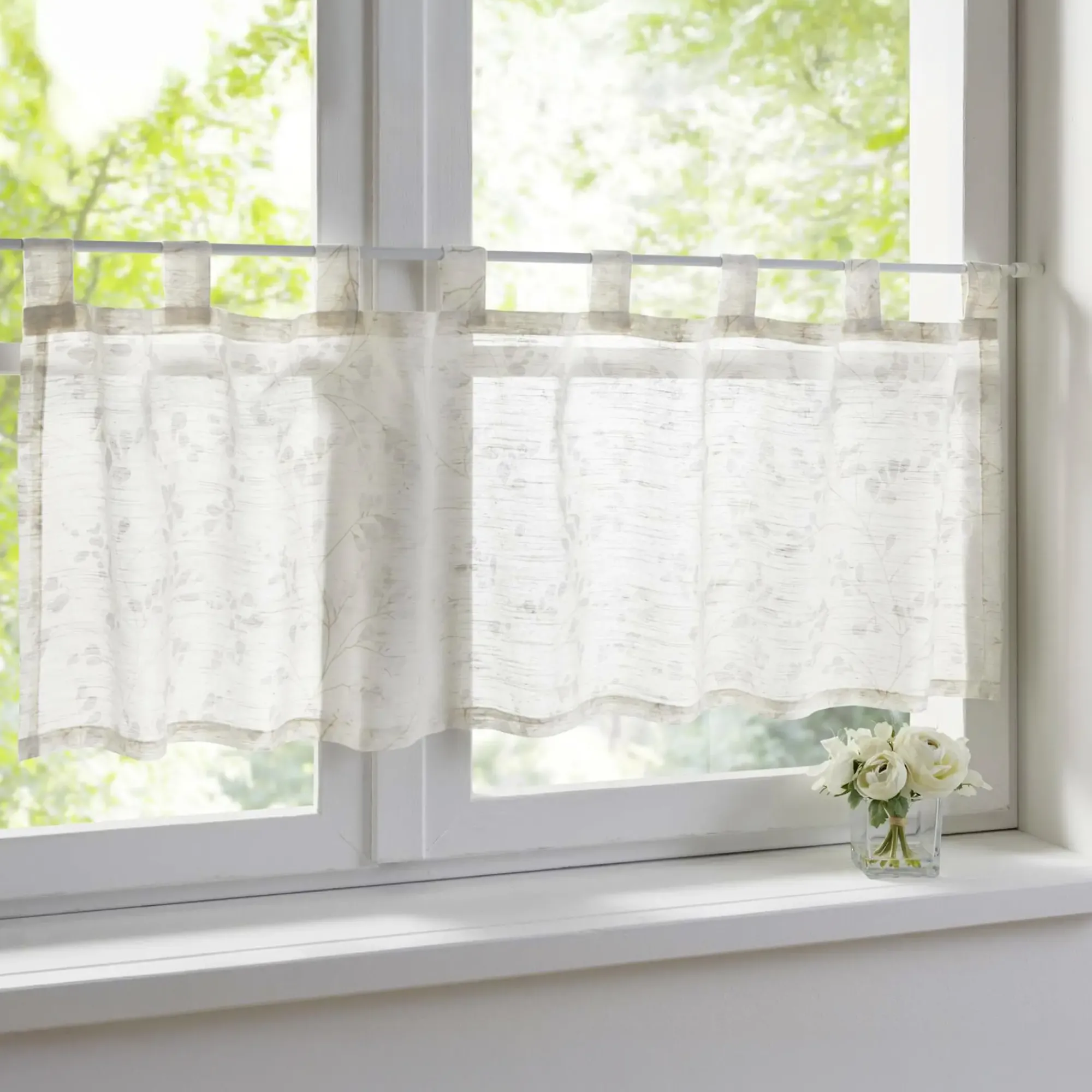 Fenstervorhänge|Frank Handels GmbH & Co. KG Fenstervorhang "Branche"