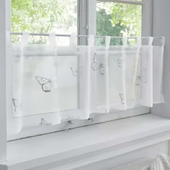 Fenstervorhänge|Frank Handels GmbH & Co. KG Fenstervorhang 