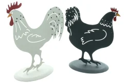Dekofiguren|Frank Handels GmbH & Co. KG Figur "Black & White", 2er Set