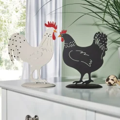 Dekofiguren|Frank Handels GmbH & Co. KG Figur "Black & White", 2er Set
