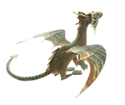 Gartenfiguren|Dekofiguren|Frank Handels GmbH & Co. KG Figur "Drache"