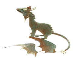 Gartenfiguren|Dekofiguren|Frank Handels GmbH & Co. KG Figur "Drache"