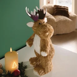 Weihnachtliche Dekofiguren|Frank Handels GmbH & Co. KG Figur "Elch"