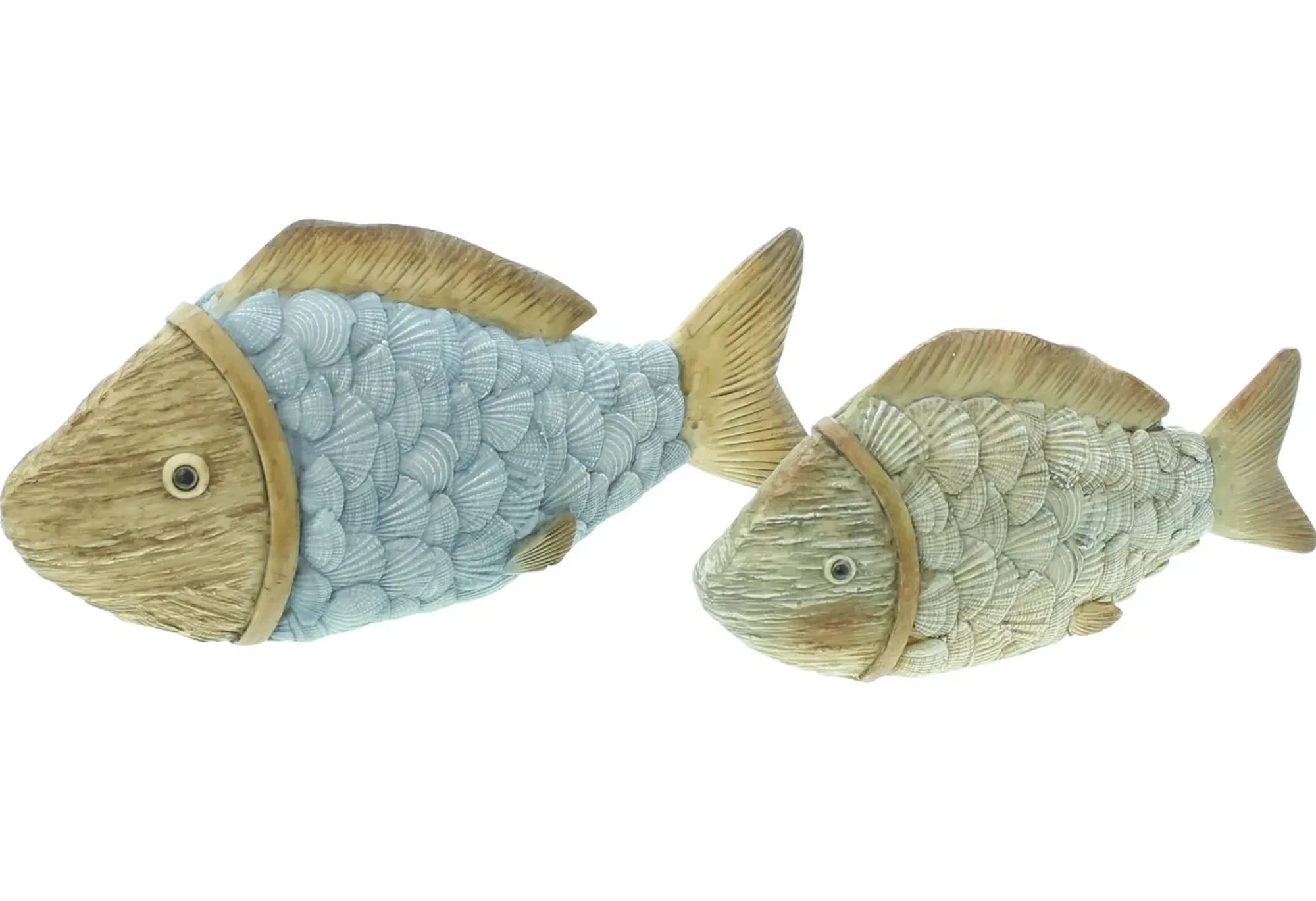 Dekofiguren|Frank Handels GmbH & Co. KG Figur "Fisch", 2er Set