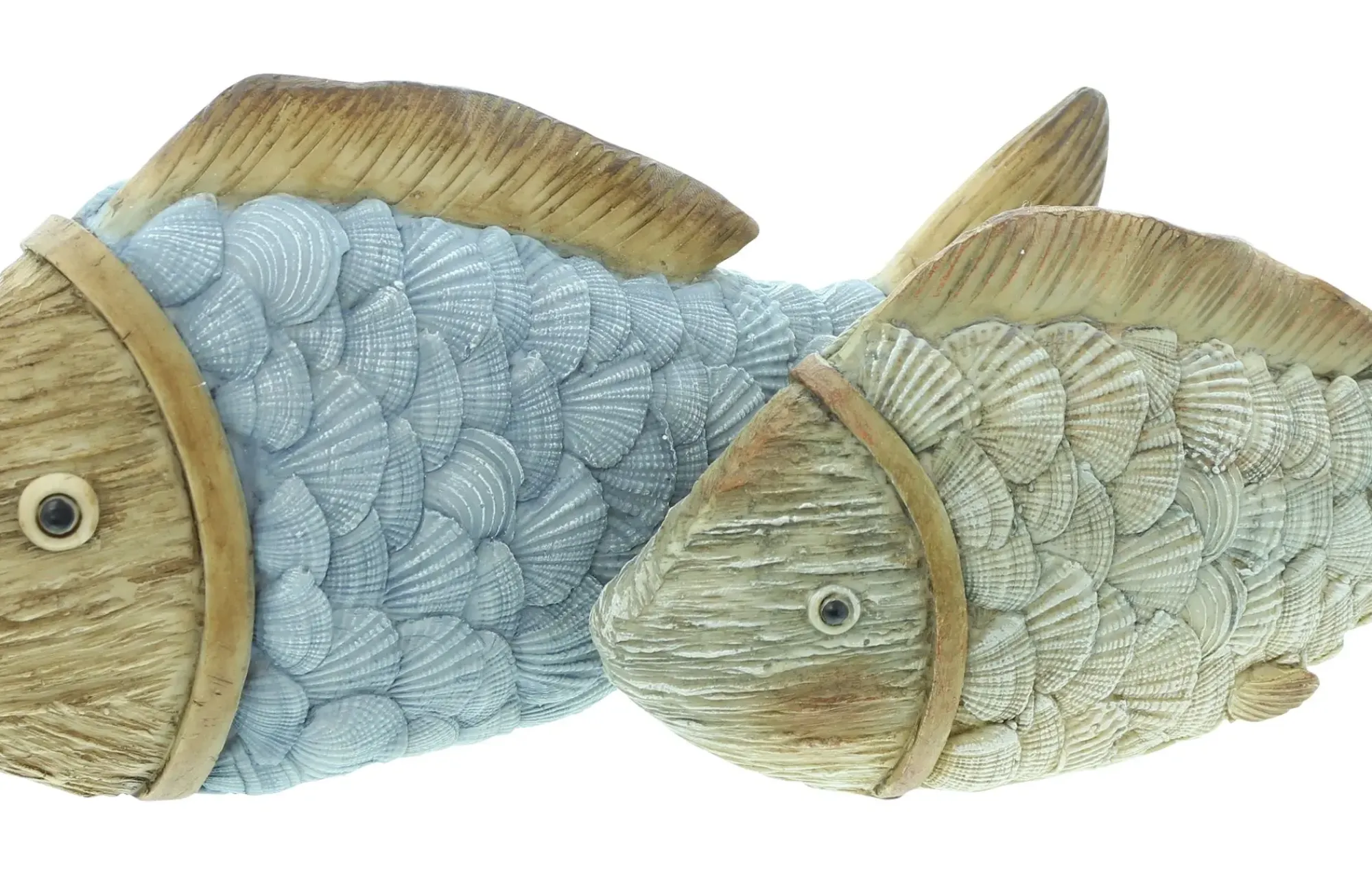 Dekofiguren|Frank Handels GmbH & Co. KG Figur "Fisch", 2er Set