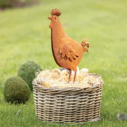 Gartenfiguren|Frank Handels GmbH & Co. KG Figur "Henne"