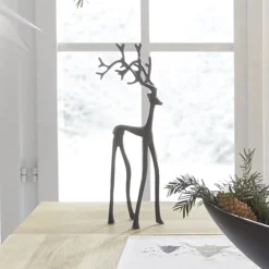 Weihnachtliche Dekofiguren|Frank Handels GmbH & Co. KG Figur "Hirsch"