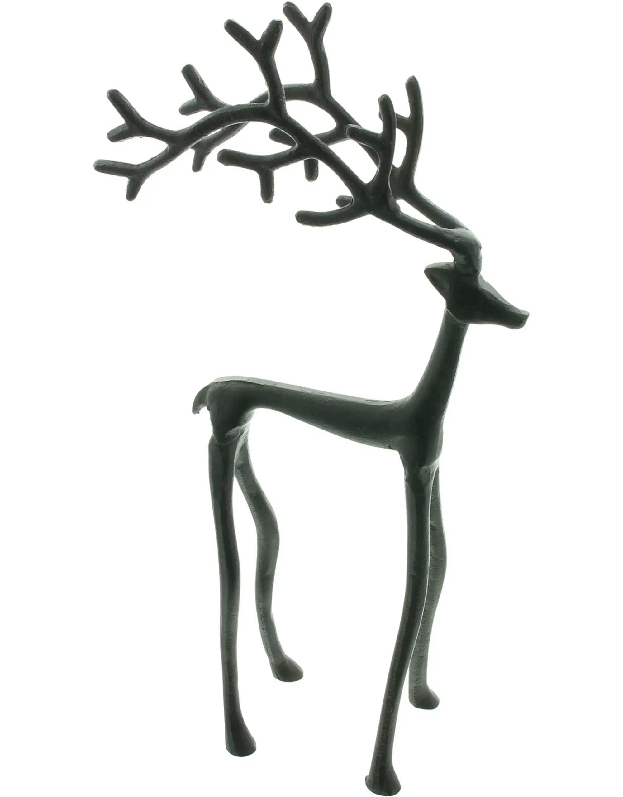 Weihnachtliche Dekofiguren|Frank Handels GmbH & Co. KG Figur "Hirsch"