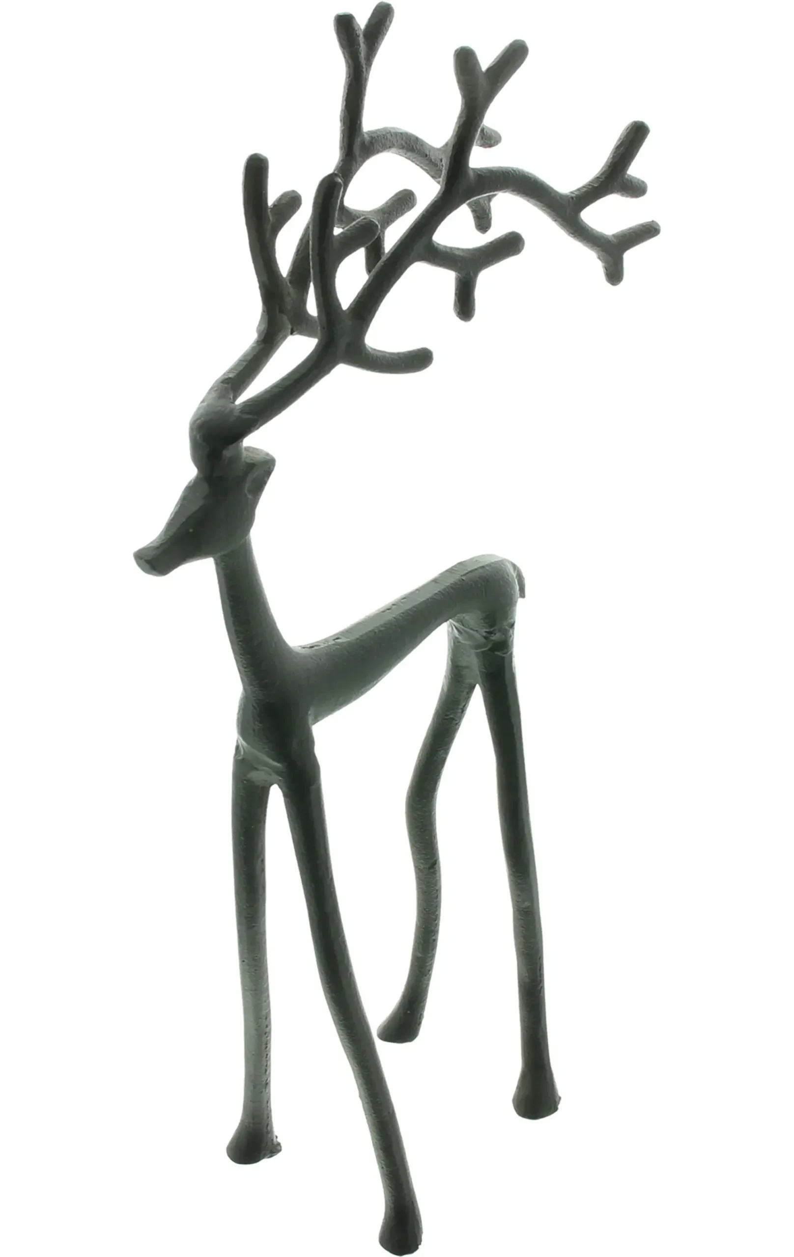Weihnachtliche Dekofiguren|Frank Handels GmbH & Co. KG Figur "Hirsch"