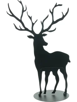 Weihnachtliche Gartendeko|Figuren Für Den Garten|Frank Handels GmbH & Co. KG Figur "Hirsch"