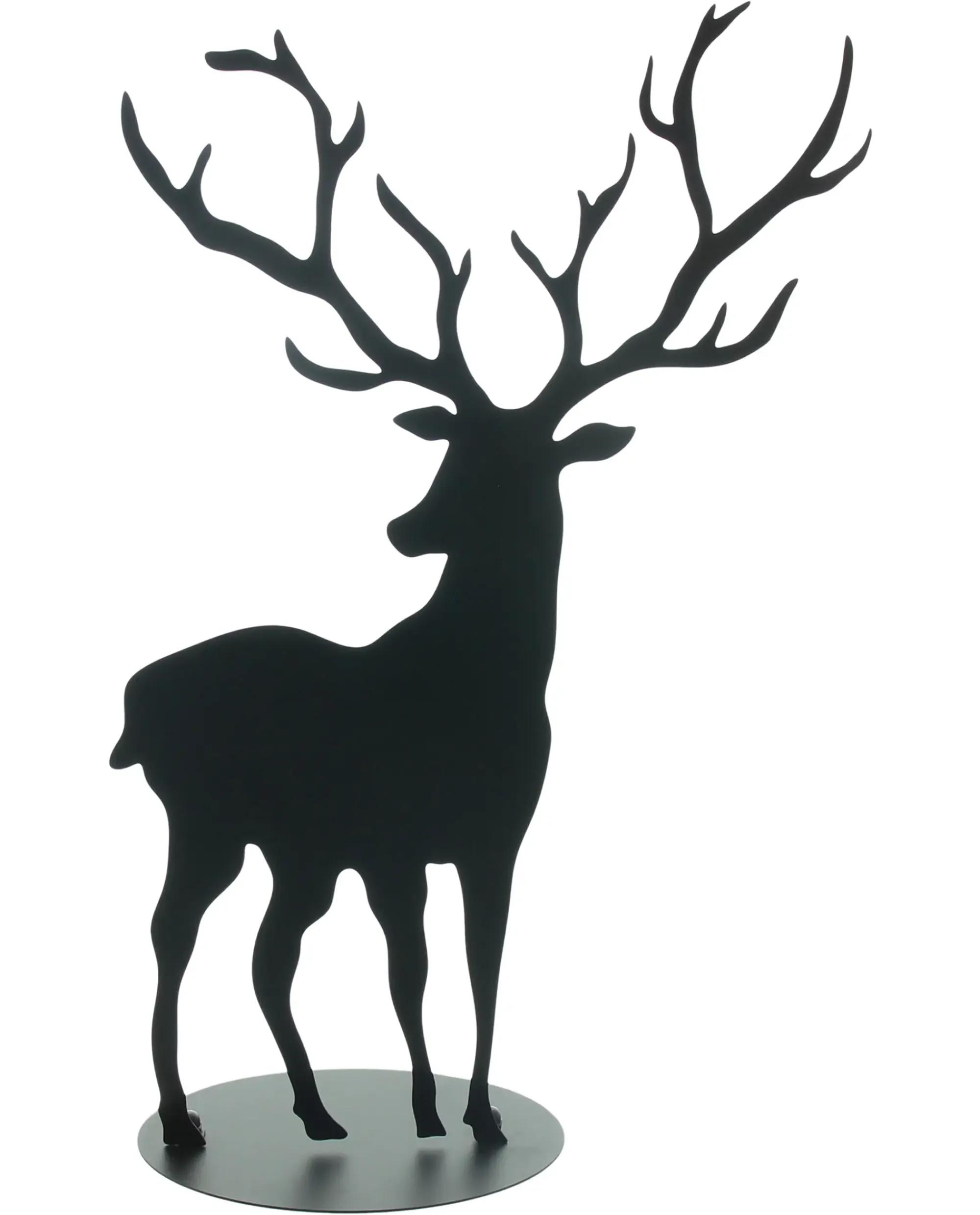 Weihnachtliche Gartendeko|Figuren Für Den Garten|Frank Handels GmbH & Co. KG Figur "Hirsch"