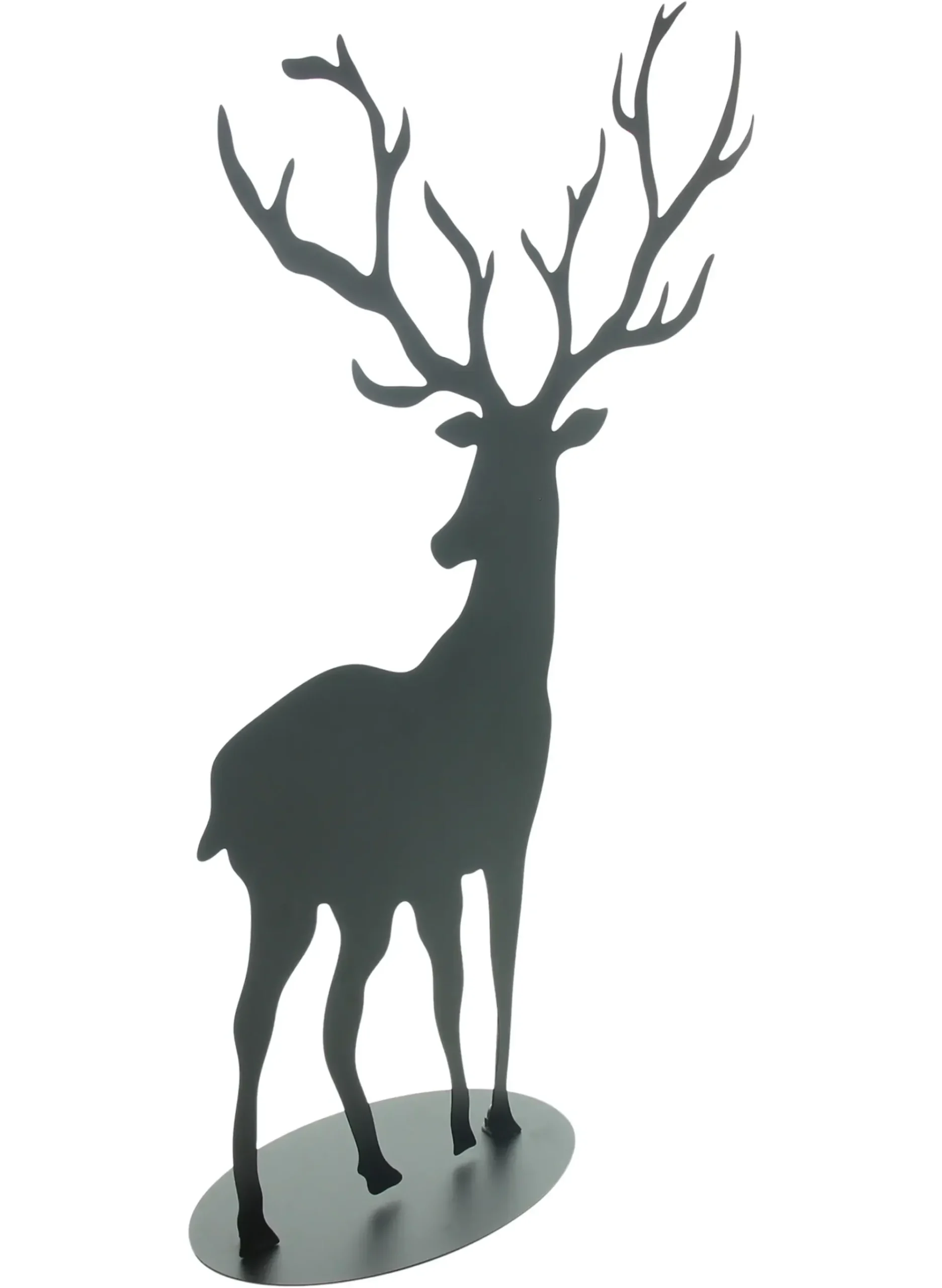 Weihnachtliche Gartendeko|Figuren Für Den Garten|Frank Handels GmbH & Co. KG Figur "Hirsch"