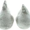 Dekofiguren|Frank Handels GmbH & Co. KG Figur "Huhn & Hahn", 2er Set