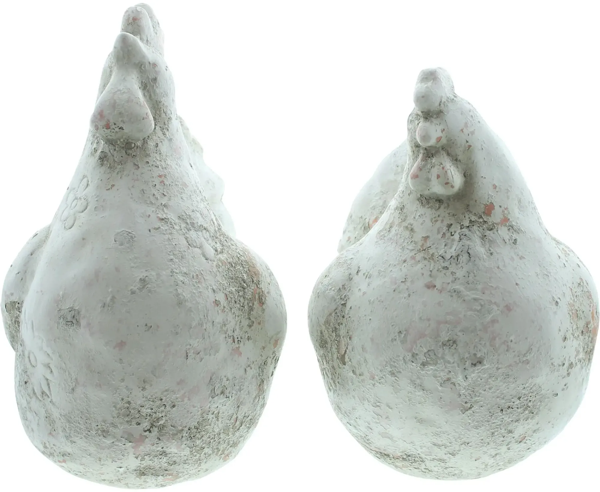 Dekofiguren|Frank Handels GmbH & Co. KG Figur "Huhn & Hahn", 2er Set