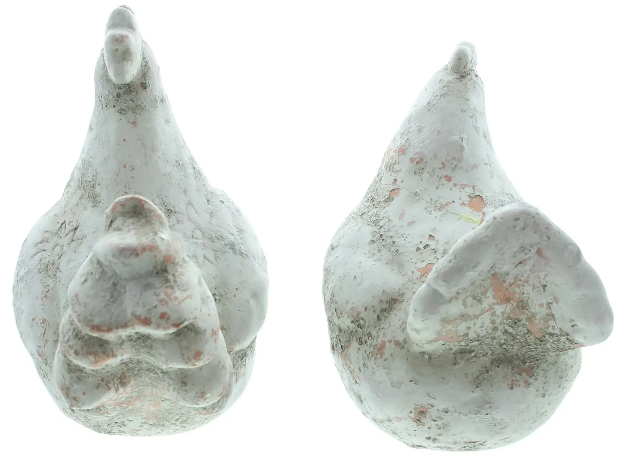Dekofiguren|Frank Handels GmbH & Co. KG Figur "Huhn & Hahn", 2er Set