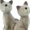 Gartenfiguren|Dekofiguren|Frank Handels GmbH & Co. KG Figur "Katze", 2er Set